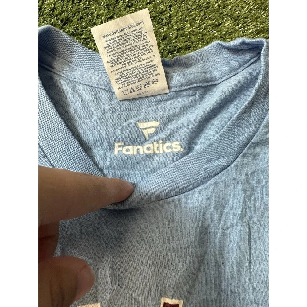 Phillies Tee Shirt By Fanatics Size Mens M Short Sleeve NWOT